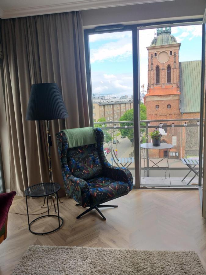 Apartament 53 Dlugie Ogrody Gdansk Bagian luar foto