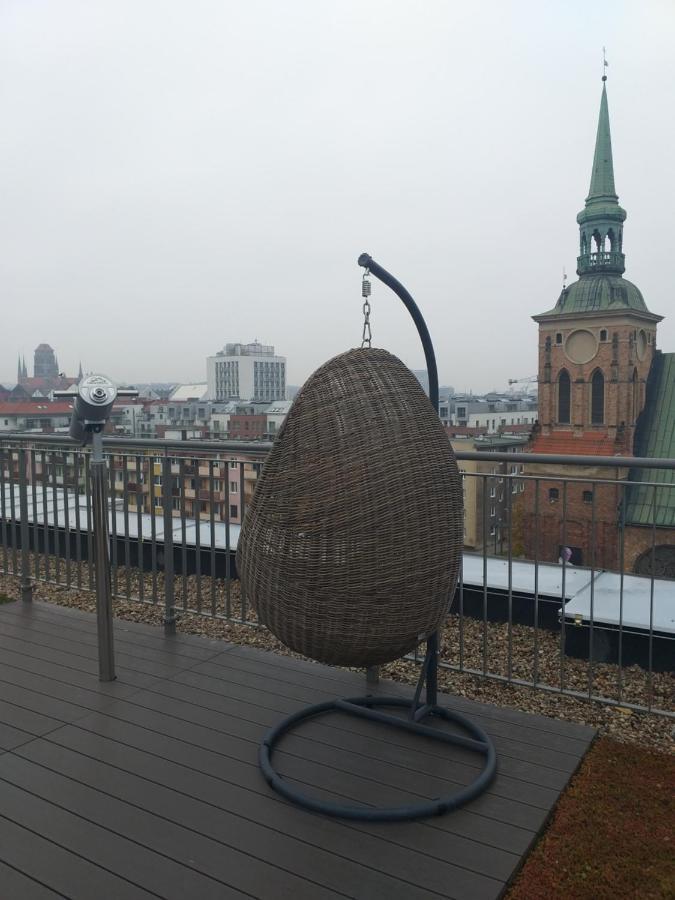 Apartament 53 Dlugie Ogrody Gdansk Bagian luar foto