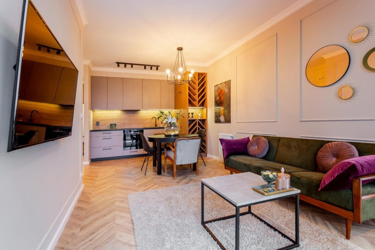 Apartament 53 Dlugie Ogrody Gdansk Bagian luar foto