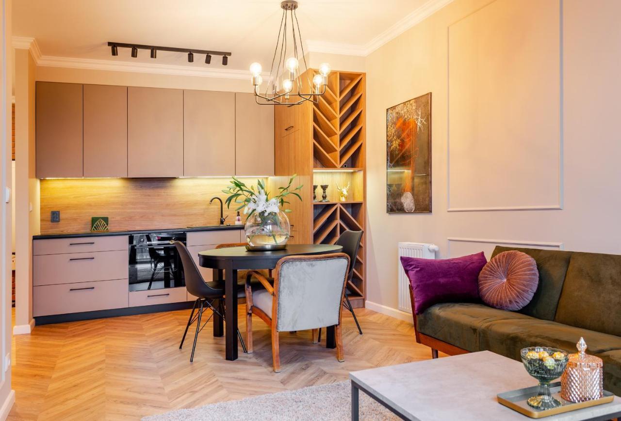 Apartament 53 Dlugie Ogrody Gdansk Bagian luar foto