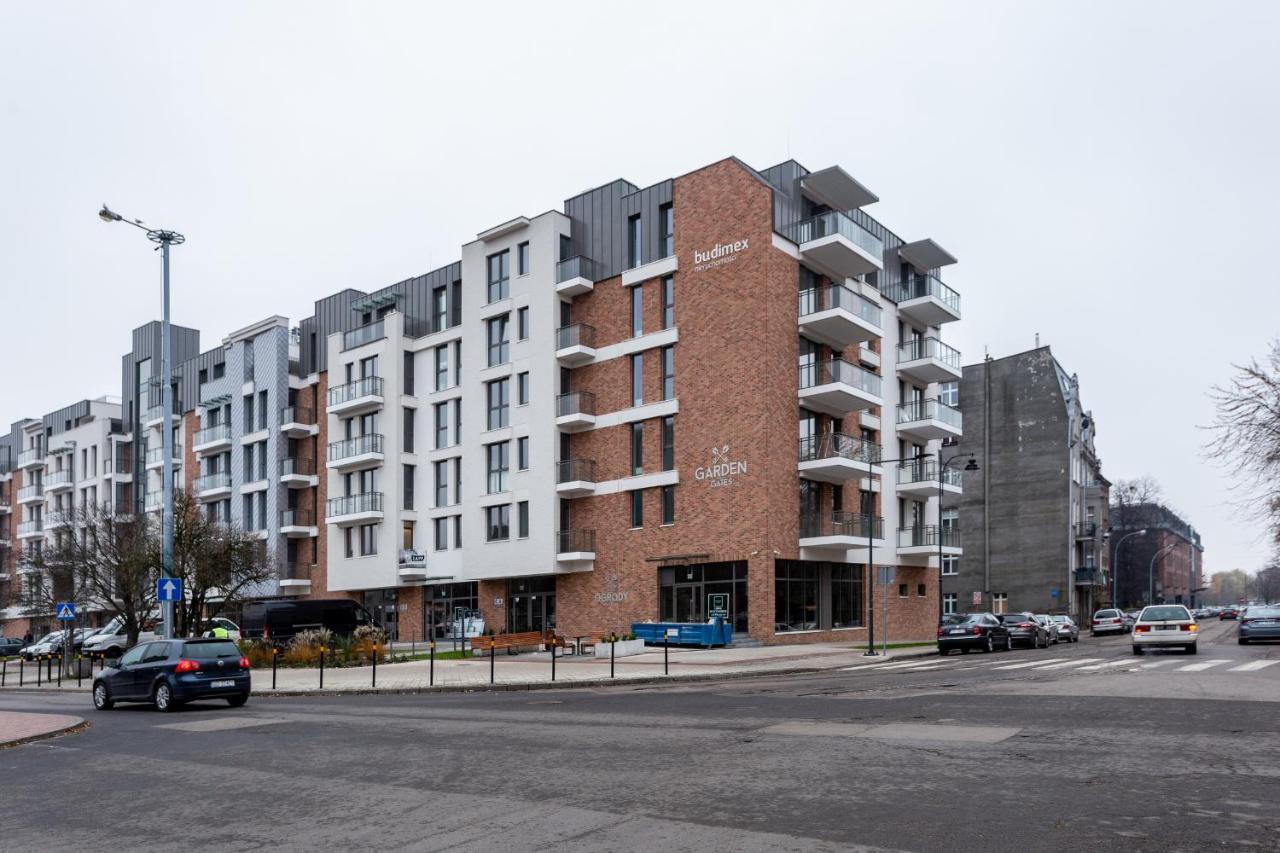 Apartament 53 Dlugie Ogrody Gdansk Bagian luar foto