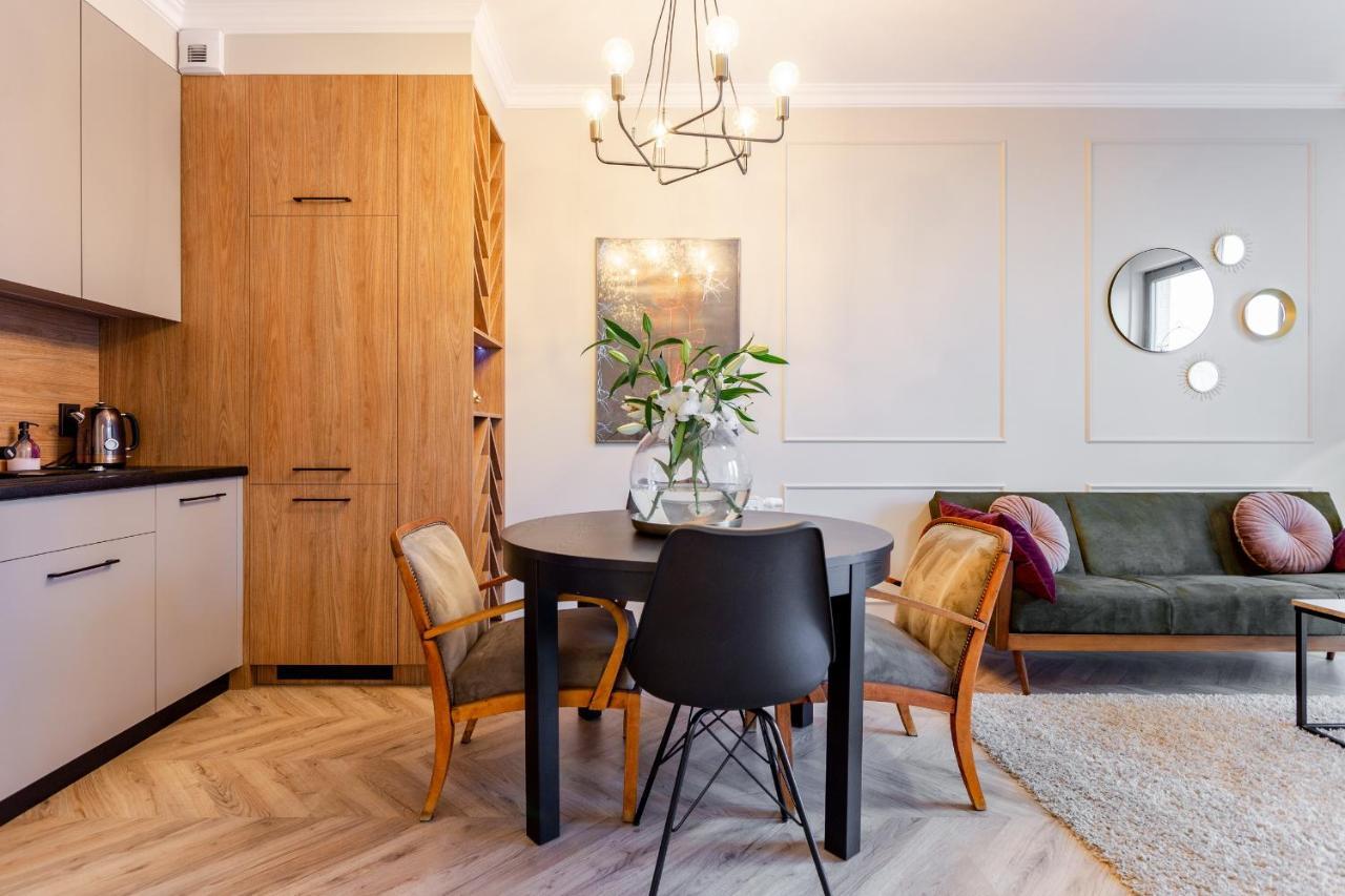 Apartament 53 Dlugie Ogrody Gdansk Bagian luar foto