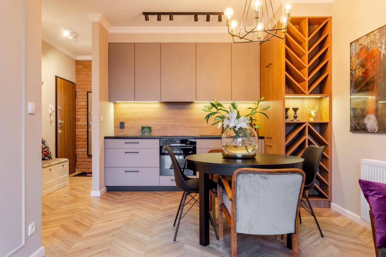 Apartament 53 Dlugie Ogrody Gdansk Bagian luar foto